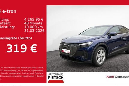 Audi Q4 e-tron 15.059 km 39.940 &euro; Bünde 32257