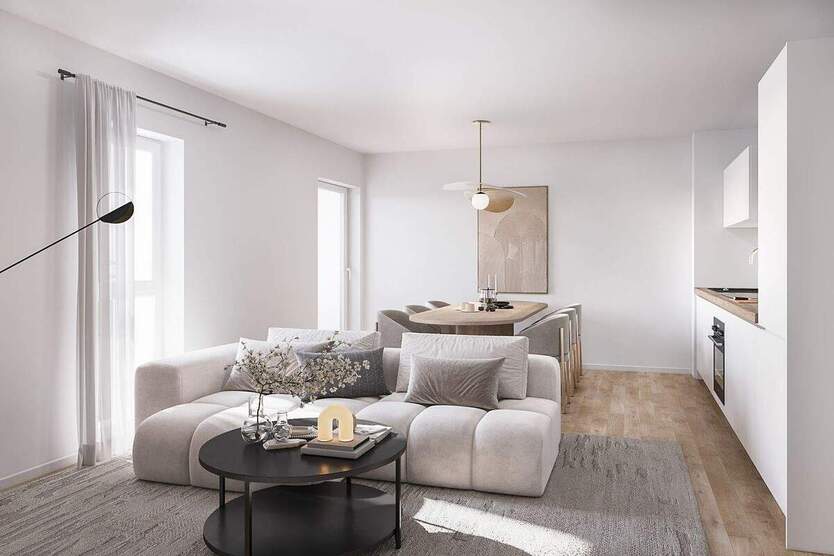 Erstbezug nach Kernsanierung - Modernes Wohnen im Jaminpark 4 zimmer