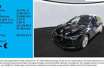 VW Golf 40.004 km 25.970 &euro; Leipzig 04277