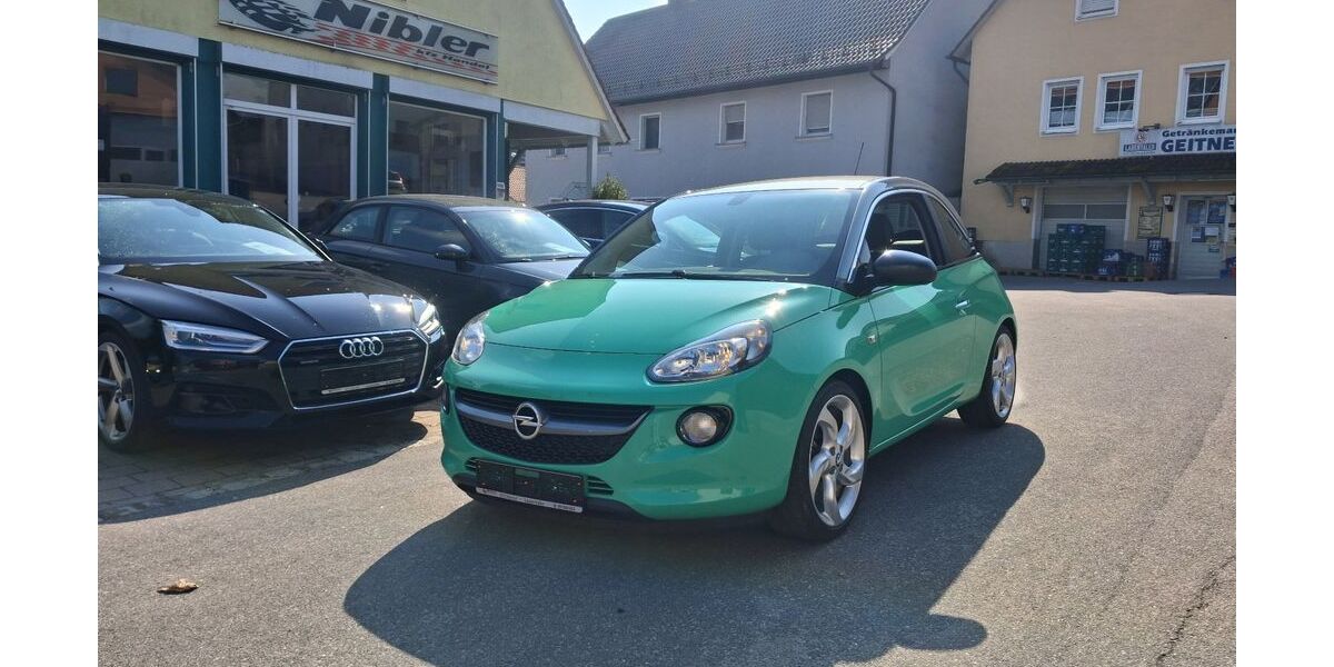 Opel Adam 93.100 km 8.980 &euro; Lauterhofen 92283