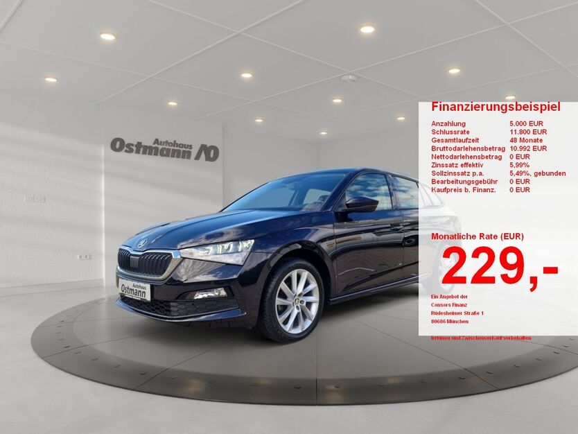 Skoda Scala 48.489 km 22.440 € Bad Arolsen 34454