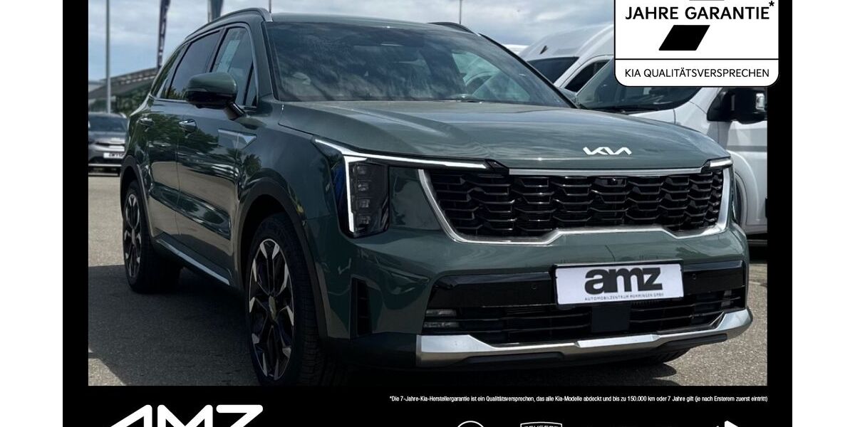 Kia Sorento 7.999 km 52.890 &euro; Memmingen 87700