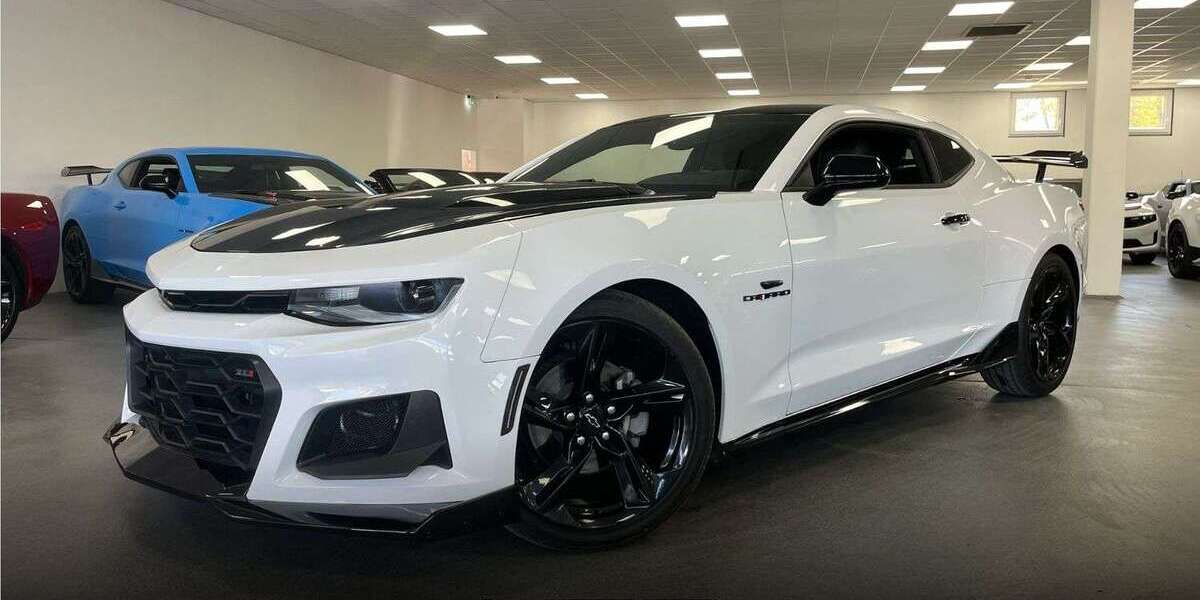 Chevrolet Camaro 49.000 km 32.990 &euro; Mudau 69427
