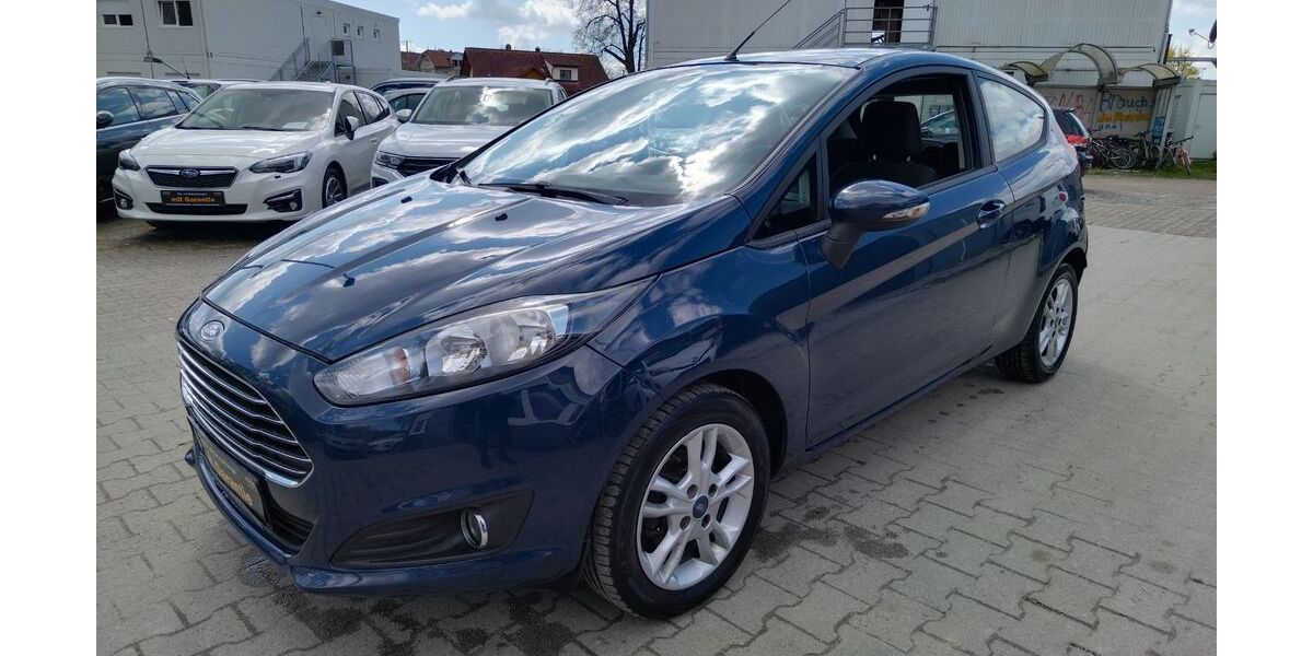 Ford Fiesta 157.000 km 3.900 &euro; Diepoldshofen 88299