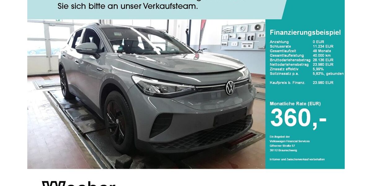 VW ID.4 31.853 km 23.980 &euro; Leonberg 71229