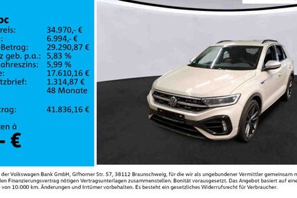 VW T-Roc 25.929 km 34.340 &euro; Leipzig 04277