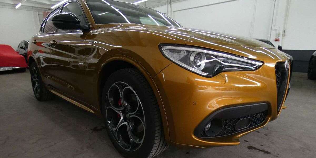 Alfa Romeo Stelvio 132.500 km 25.999 &euro; Metzingen 72555