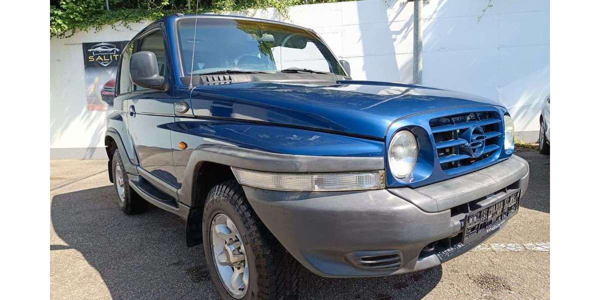 SsangYong Korando 98.000 km 5.999 &euro; Lahr 77933