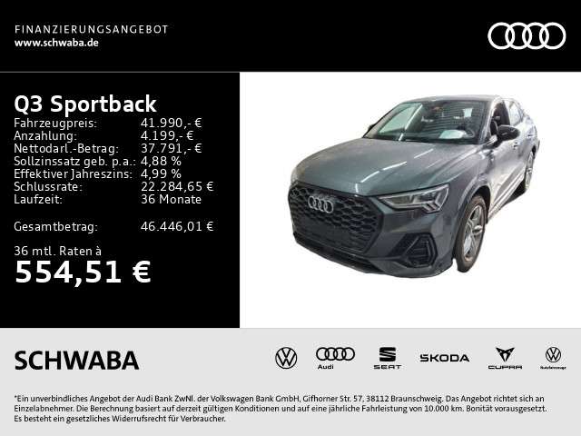 Audi Q3 39.700 km 41.990 &euro; Gersthofen 86368