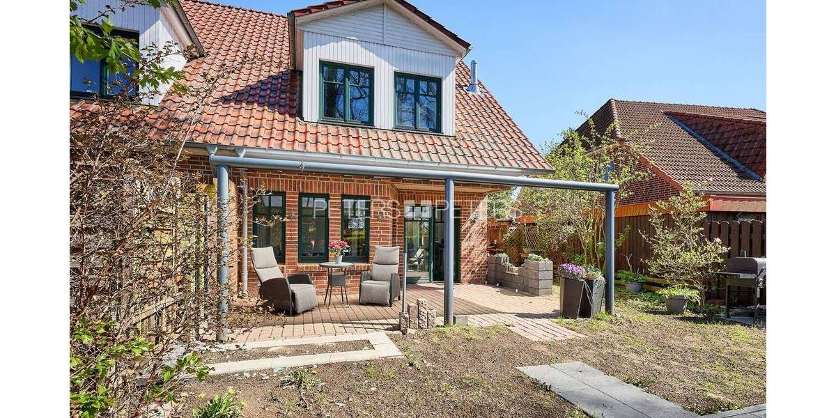 Doppelhaushälfte Adendorf Erbstorf - 4 Zimmer, 121 m&sup2;, 470.000&euro; | Angebot:26557040