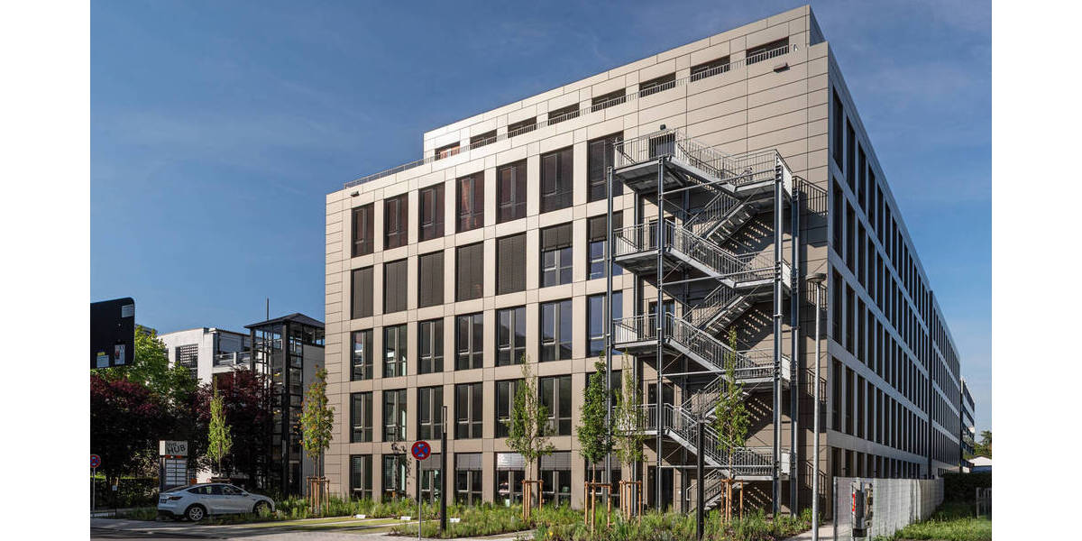 ATIK: Moderne, lichtdurchflutete Büroflächen im THE HUB Walldorf - Gewerbeobjekt Walldorf | Angebot:26381836