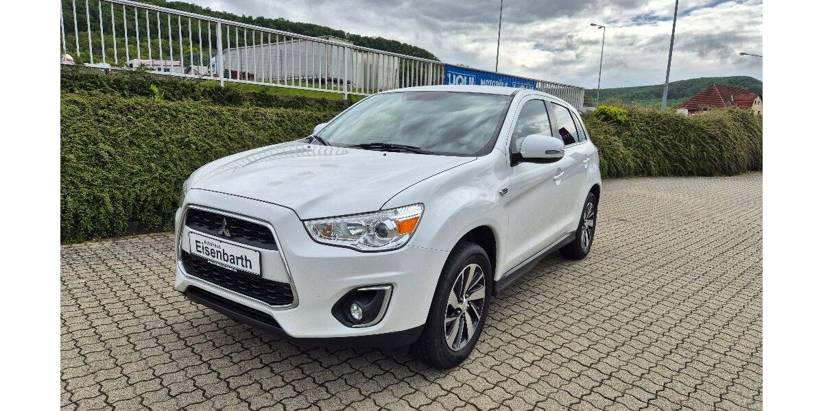 Mitsubishi ASX 124.200 km 7.990 &euro; Am Ohmberg OT Bischofferode 37345