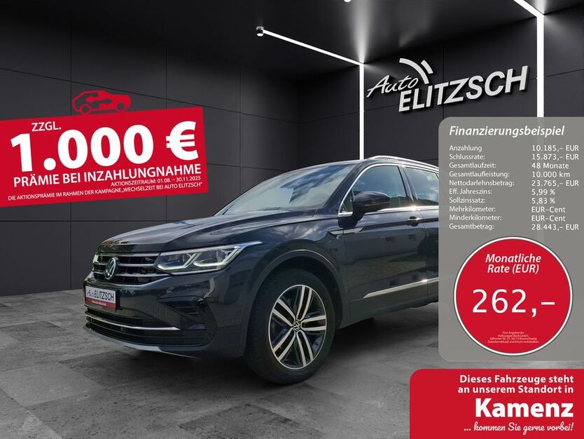 VW Tiguan 80.500 km 33.950 € Dresden 01139