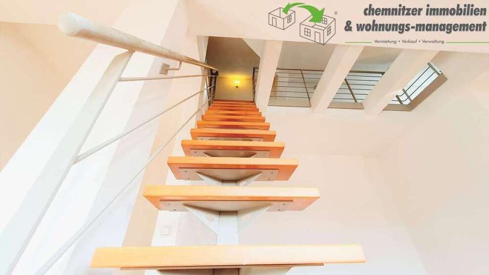 Wohnung zum Mieten in Chemnitz Kaßberg 348 € 60 m²