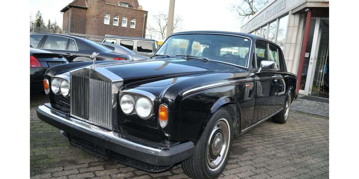 Rolls Royce Silver Shadow 105.000 km 29.900 &euro; Oberhausen 46049