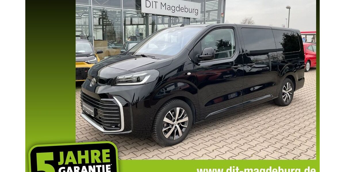 Toyota Proace (Verso) 26.361 km 38.490 &euro; Magdeburg 39120