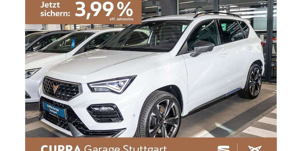 Cupra Ateca 3.983 km 36.930 &euro; Stuttgart 70469