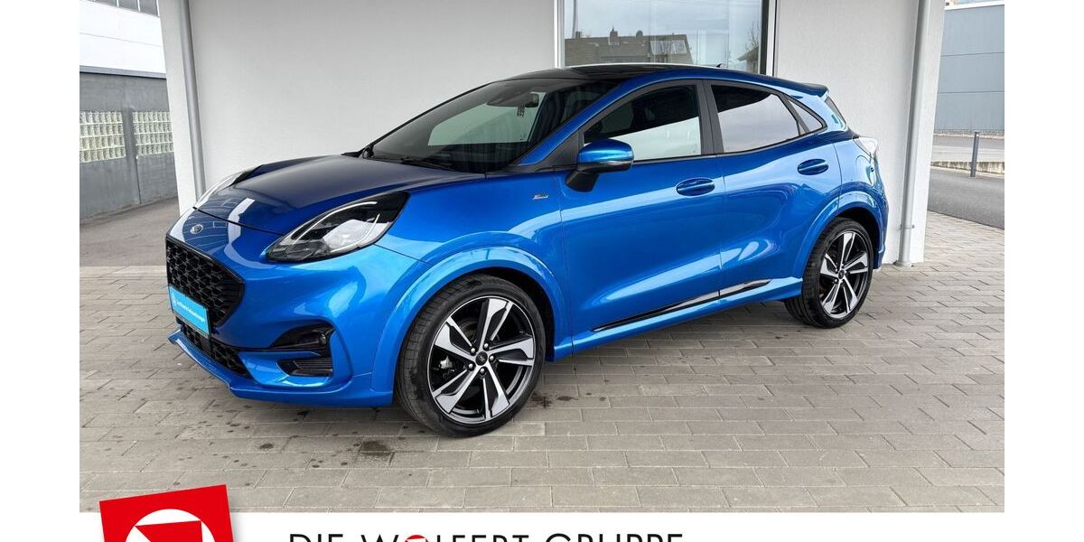 Ford Puma 33.600 km 21.850 &euro; Buergstadt 63927