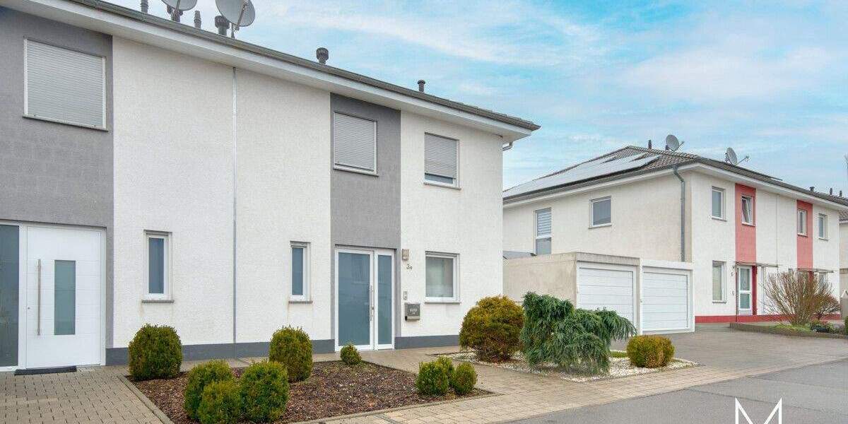 Doppelhaushälfte Kaiserslautern Innenstadt - 4 Zimmer, 195 m&sup2;, 635.000&euro; | Angebot:25108957