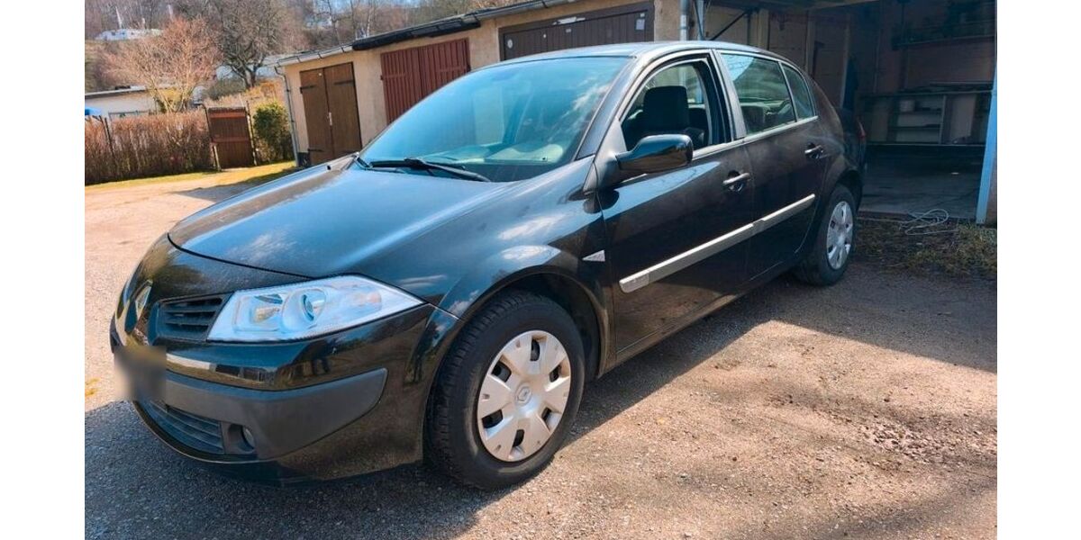 Renault Megane 83.000 km 3.490 &euro; Zwickau 08060
