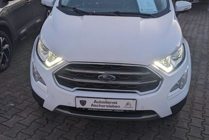 Ford EcoSport 83.000 km 12.950 &euro; Aschersleben 06449