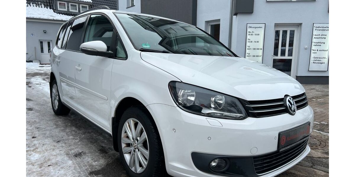 VW Touran 209.000 km 8.150 &euro; Kronshagen 24119