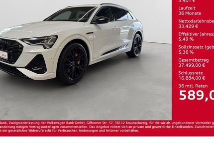Audi e-tron 68.100 km 36.830 &euro; Giessen 35394