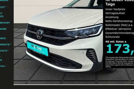 VW Taigo 23.309 km 16.990 &euro; Aachen 52070