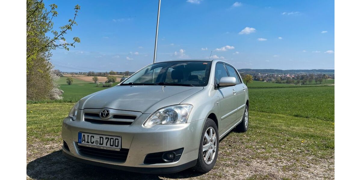 Toyota Corolla 123.000 km 4.200 &euro; Aichach 86551