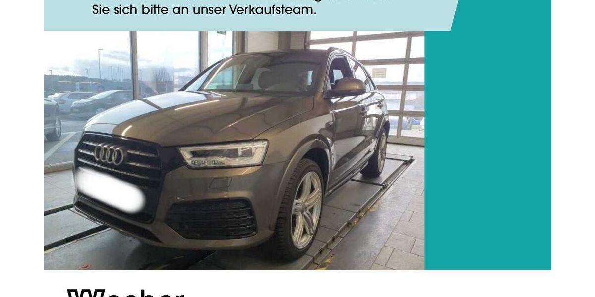 Audi Q3 53.697 km 16.990 &euro; Weil der Stadt 71263