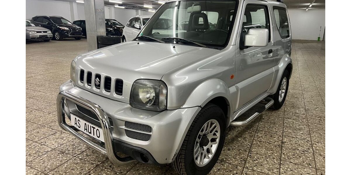 Suzuki Jimny 118.000 km 7.998 &euro; Suhl 98528