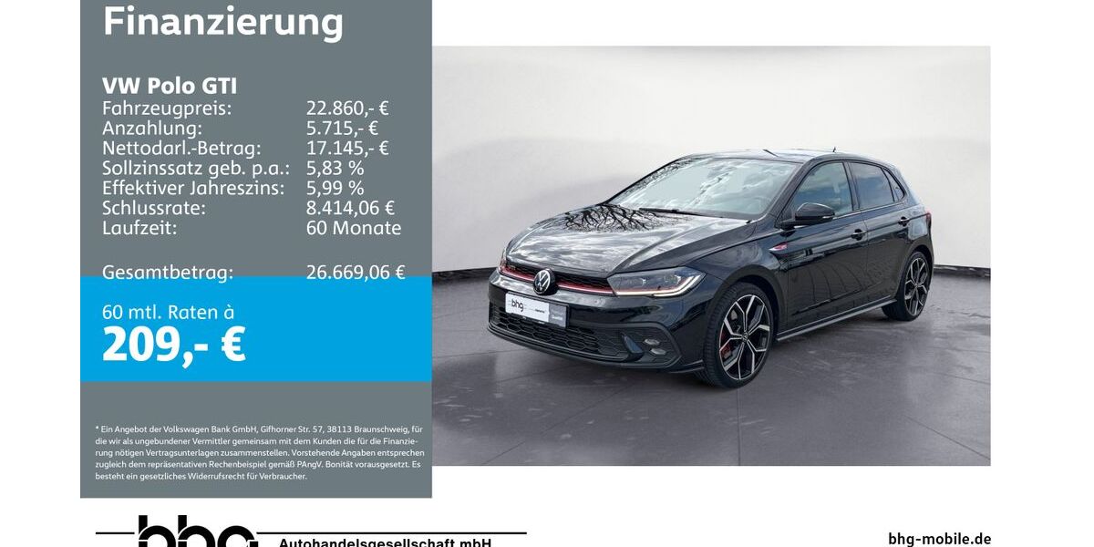 VW Polo 53.305 km 22.860 &euro; Balingen 72336