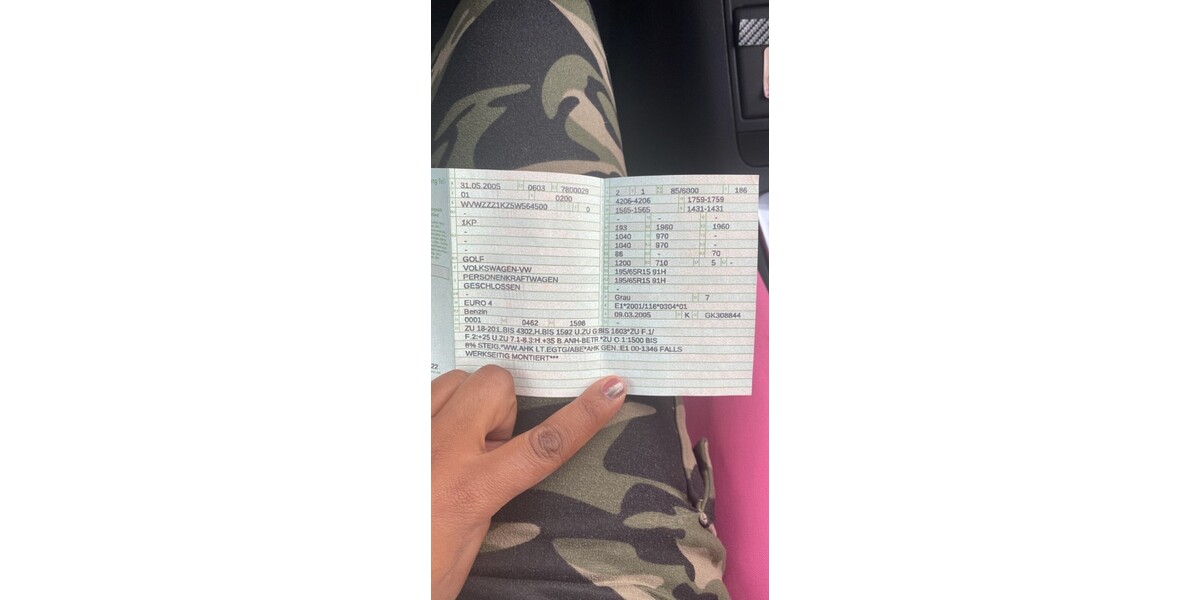 VW Golf 180.000 km 5.500 &euro; Zierenberg 34289