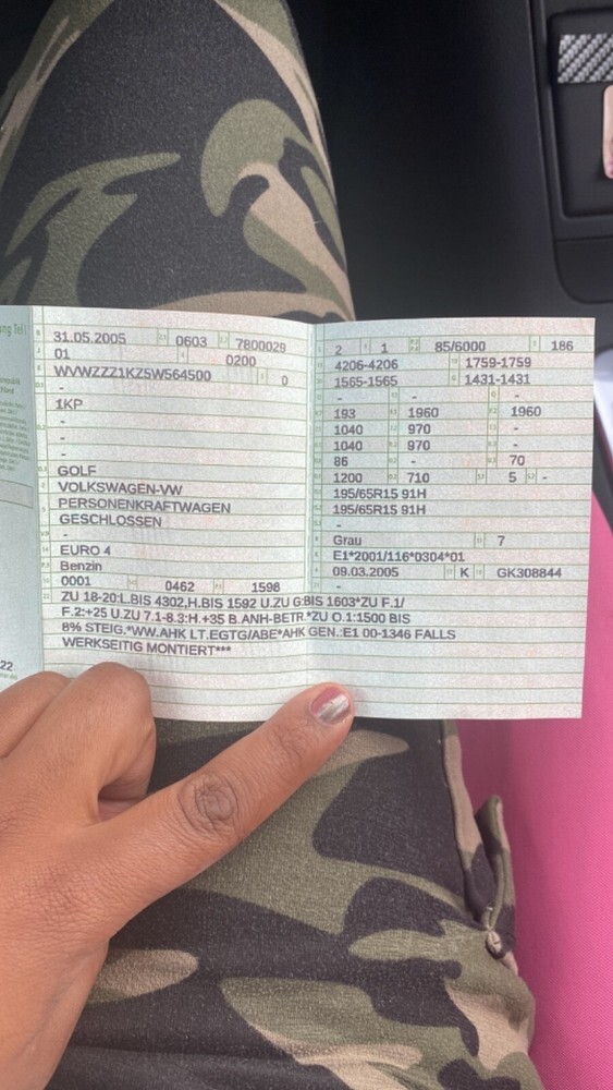 VW Golf 180.000 km 5.500 € Zierenberg 34289