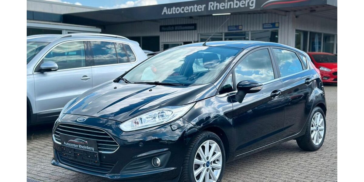 Ford Fiesta 150.000 km 6.750 &euro; Rheinberg 47495