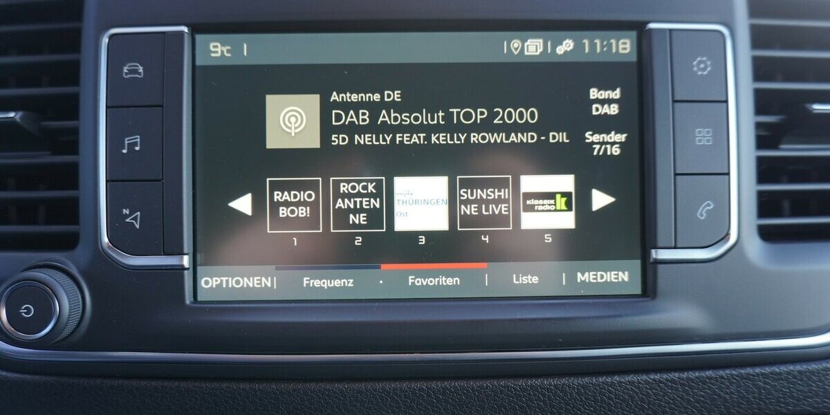 Fiat Scudo MultiCab L3 145 AT/ Vollausstattung + AHK 47.642 km 29.393 &euro; Münchenbernsdorf 07589