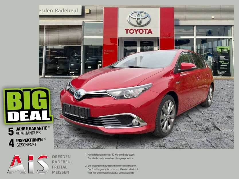 Toyota Auris 67.103 km 15.990 € Dresden 01139