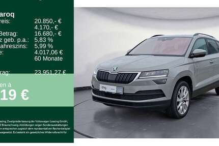 Skoda Karoq 53.687 km 20.850 &euro; Freudenstadt 72250