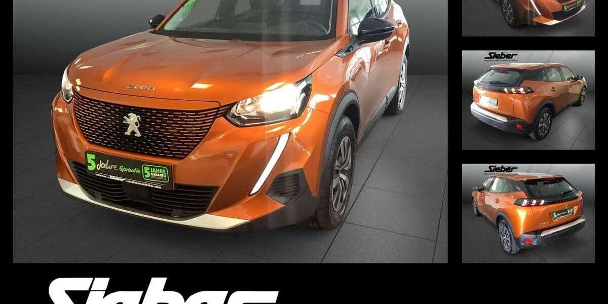 Peugeot 2008 44.269 km 14.990 &euro; Regensburg 93059