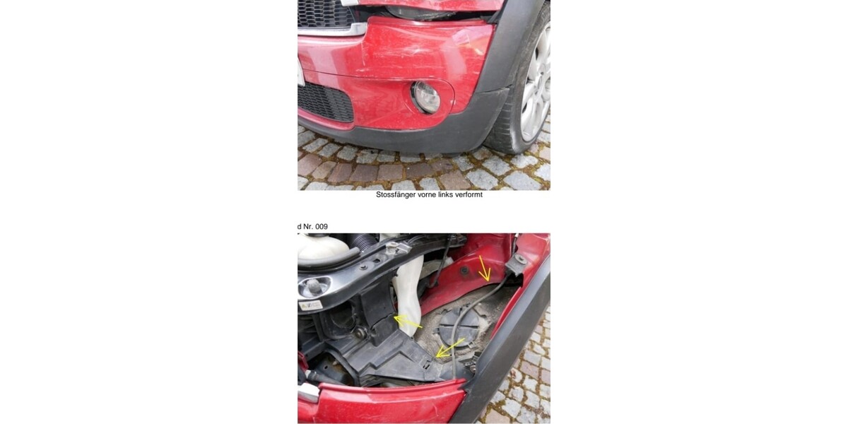 Mini Clubman 176.350 km 3.800 &euro; Kirchheim 36275