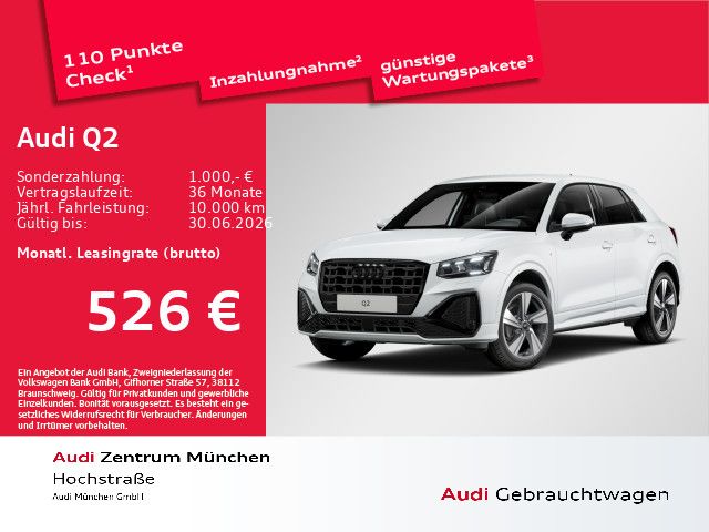 Audi Q2 1.500 km 41.021 &euro; München 81669