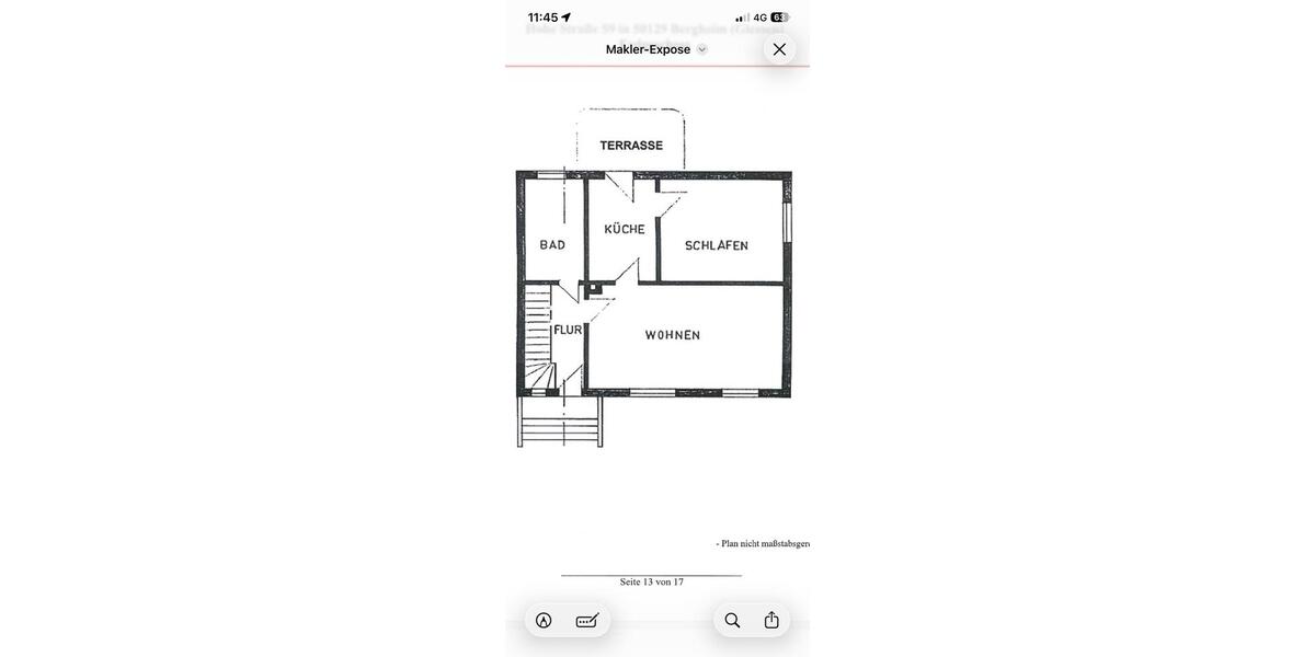 Einfamilienhaus Pulheim - 5 Zimmer, 169 m&sup2;, 2.050&euro; | Angebot:25475539
