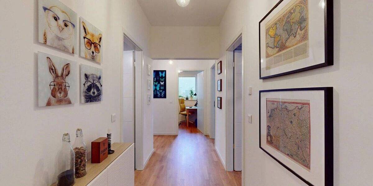 Etagenwohnung Neuruppin - 3 Zimmer, 104 m&sup2;, 495.000&euro; | Angebot:23703062