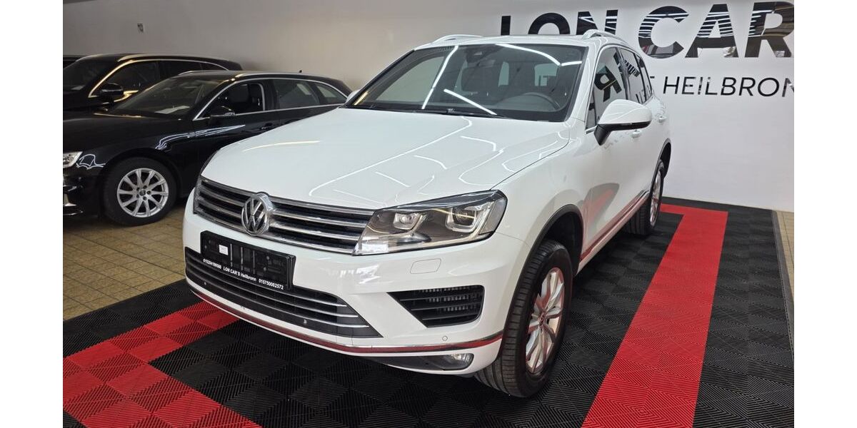 VW Touareg 147.500 km 27.990 &euro; Leingarten 74211