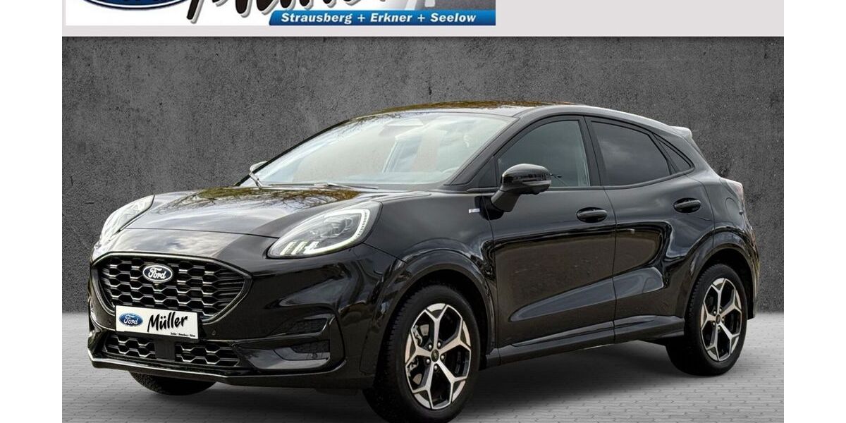 Ford Puma 5.000 km 24.900 &euro; Strausberg 15344