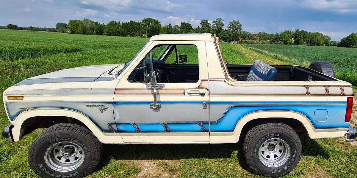 Ford Bronco 54.571 km 19.900 &euro; Bücken, Flecken 27333