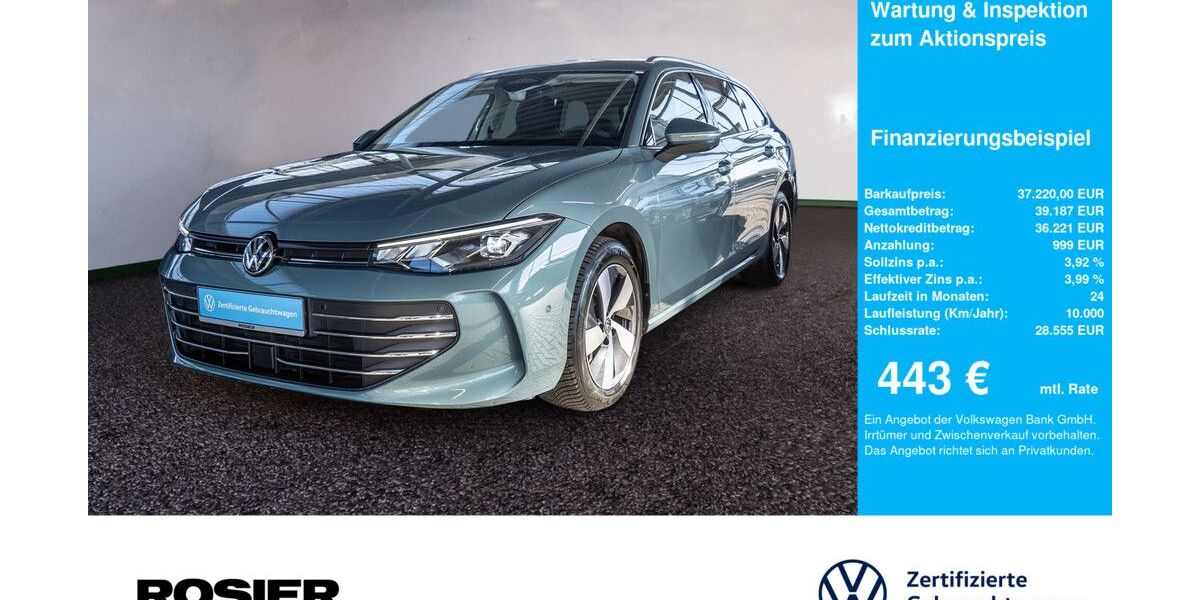 VW Passat 25.417 km 37.220 &euro; Stendal 39576