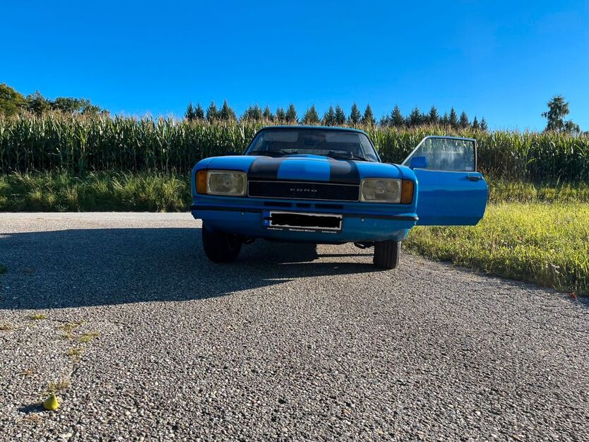 Ford Capri 100.000 km 10.500 € winzer 94577