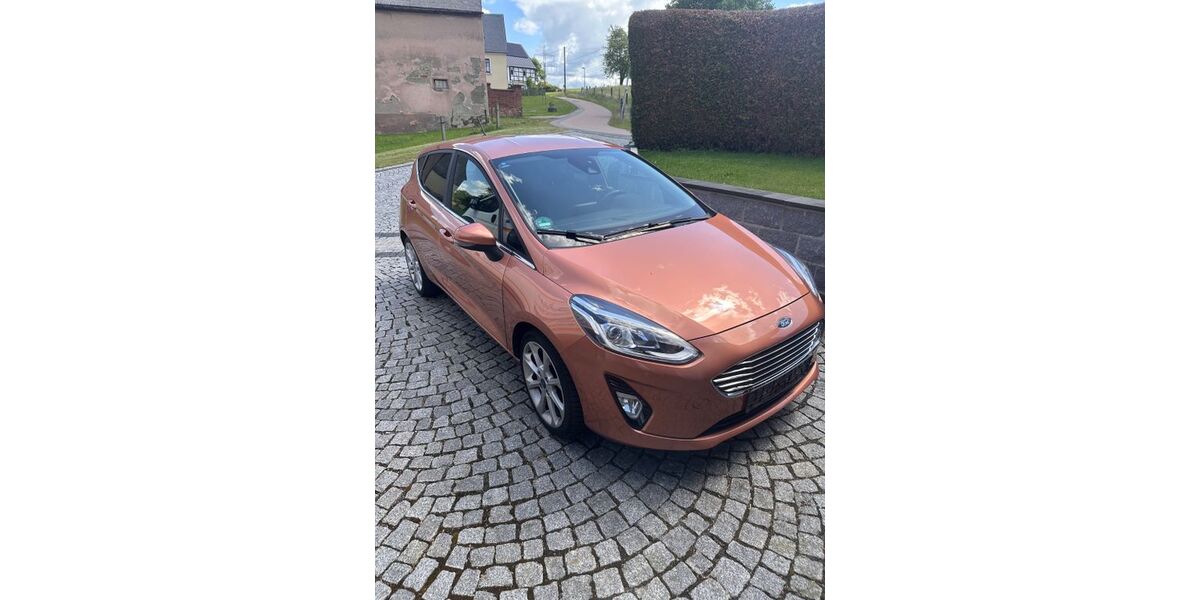 Ford Fiesta 77.000 km 7.999 &euro; Rossau 09661