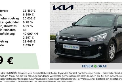 Kia Rio 22.721 km 16.450 &euro; Roth 91154